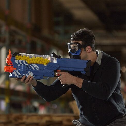 NERF Rival Nemesis MXVII-10K Blaster, Blue (Amazon Exclusive) in Saudi Arabia