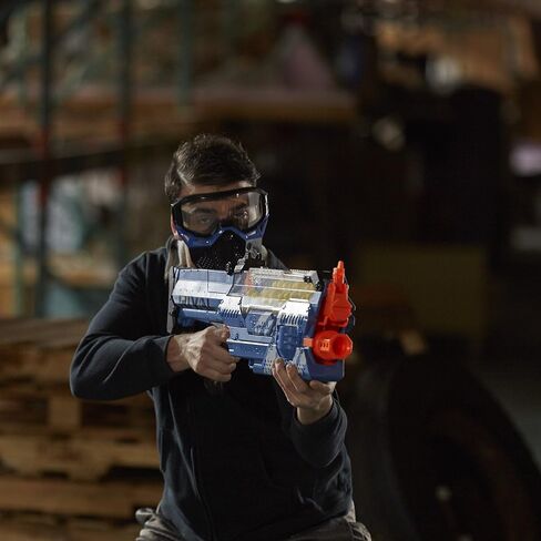 NERF Rival Nemesis MXVII-10K Blaster, Blue (Amazon Exclusive) in Saudi Arabia
