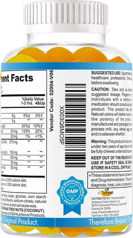 B.First Brain Supplements for Memory and Focus, Brain Booster for Kids, Teens & Children, Omega 3 Fatty Acids Enhance Attention, Clarity, Concentration, Tasty Easy-to-Swallow 60 Chewable Gummies in Saudi Arabia