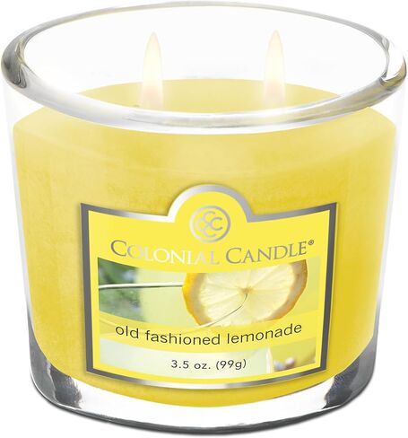 Colonial Candle Fine Merlot Scented Jar Candle, 2 Wick, 3.5 oz, Mottled Wax Candle in Saudi Arabia