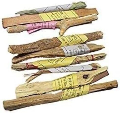 Navgrah Samidha Navgrah Lakdi for Hawan Pooja Hawan Lakdi Hawan Item Hawan Samidha Havan Pooja puja Diwali Dhanteras Pack of 9 Sticks, Small in Saudi Arabia