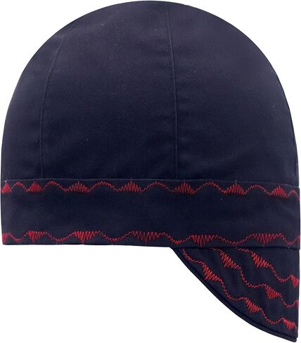 BOCOMAL Welding Cap High Deep CAT2 Flame Resistant Midweight 6 pannel Welder Caps in Saudi Arabia