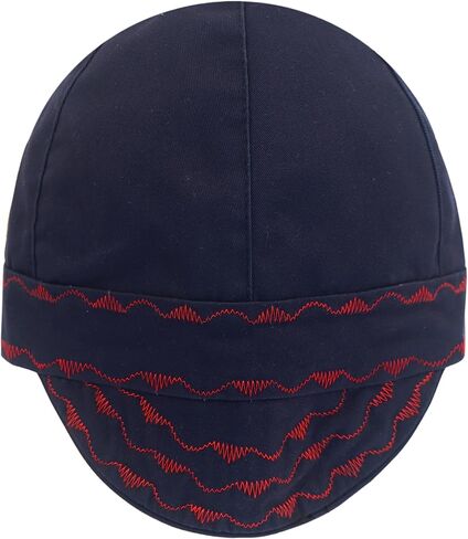 BOCOMAL Welding Cap High Deep CAT2 Flame Resistant Midweight 6 pannel Welder Caps in Saudi Arabia