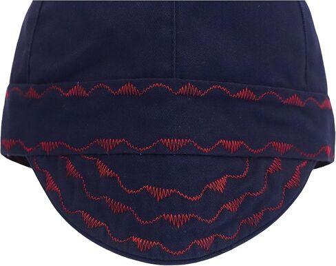 BOCOMAL Welding Cap High Deep CAT2 Flame Resistant Midweight 6 pannel Welder Caps in Saudi Arabia