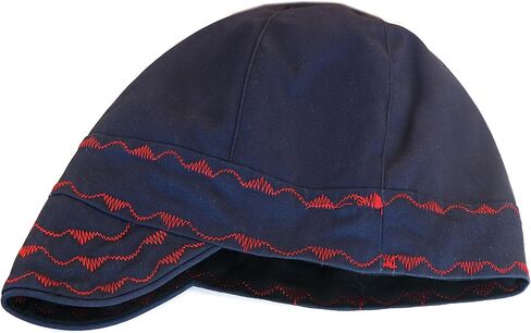 BOCOMAL Welding Cap High Deep CAT2 Flame Resistant Midweight 6 pannel Welder Caps in Saudi Arabia