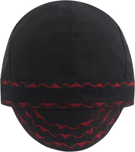 BOCOMAL Welding Cap High Deep CAT2 Flame Resistant Midweight 6 pannel Welder Caps in Saudi Arabia