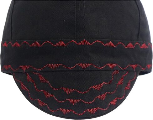 BOCOMAL Welding Cap High Deep CAT2 Flame Resistant Midweight 6 pannel Welder Caps in Saudi Arabia