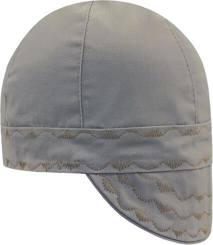 BOCOMAL Welding Cap High Deep CAT2 Flame Resistant Midweight 6 pannel Welder Caps in Saudi Arabia
