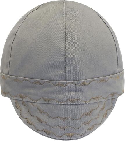 BOCOMAL Welding Cap High Deep CAT2 Flame Resistant Midweight 6 pannel Welder Caps in Saudi Arabia