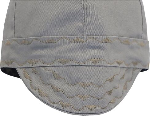 BOCOMAL Welding Cap High Deep CAT2 Flame Resistant Midweight 6 pannel Welder Caps in Saudi Arabia