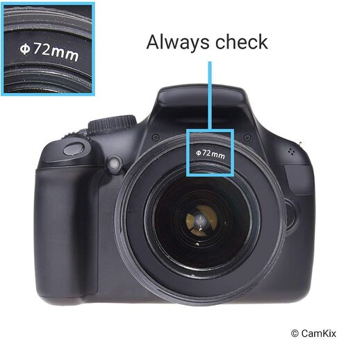 77mm Set of 2 Camera Lens Hoods and 1 Lens Cap - Rubber (Collapsible) + Tulip Flower - Sun Shade/Shield - Reduces Lens Flare and Glare - Blocks Excess Sunlight for Enhanced Photography and Video Foo in Saudi Arabia