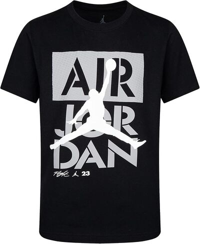 Jordan Boy's AJ4 Flight Grid Stack (Big Kids) Black LG (14-16 Big Kid) in Saudi Arabia