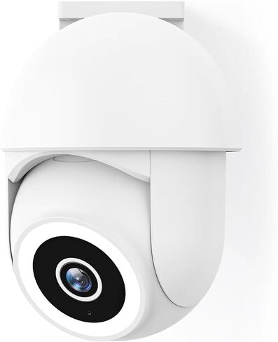كاميرا أمان ذكية TREATLIFE 5MP Ultra HD 2.4G/5G لمراقبة الأطفال، كاميرا للكلاب مع كشف الحركة/تتبع الذكاء الاصطناعي، صوت ثنائي الاتجاه، رؤية ليلية، تخزين بطاقة Cloud وSD، تعمل مع Alexa/Google Home/App in Kuwait