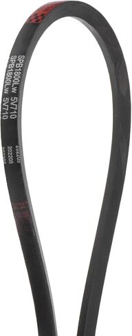 حزام محرك HARFINGTON SPB-1800 V-Belts 1800 مم مقاس الملعب 17 مم العرض 14 مم الارتفاع مطاط لنقل الطاقة in Kuwait