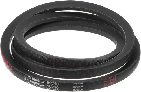 حزام محرك HARFINGTON SPB-1800 V-Belts 1800 مم مقاس الملعب 17 مم العرض 14 مم الارتفاع مطاط لنقل الطاقة in Kuwait