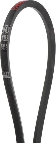 حزام محرك HARFINGTON SPB-1800 V-Belts 1800 مم مقاس الملعب 17 مم العرض 14 مم الارتفاع مطاط لنقل الطاقة in Kuwait
