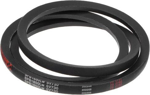 حزام محرك HARFINGTON SPB-1800 V-Belts 1800 مم مقاس الملعب 17 مم العرض 14 مم الارتفاع مطاط لنقل الطاقة in Kuwait