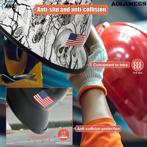 Full Brim Hard Hat Guard, Hard Hat Accessories, Strengthen Helmet Protection, 1PCS Length 36.6in, Black in Saudi Arabia