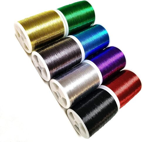 كالافرما خيط معدني لقضيب الصيد، خيط تغليف قضيب بناء إصلاح الموضوع-8pcs-1 in Saudi Arabia