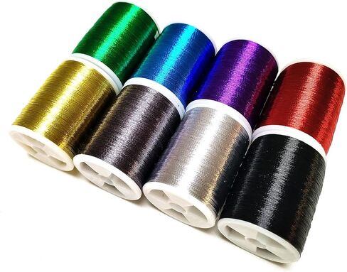 كالافرما خيط معدني لقضيب الصيد، خيط تغليف قضيب بناء إصلاح الموضوع-8pcs-1 in Saudi Arabia