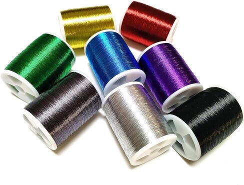 كالافرما خيط معدني لقضيب الصيد، خيط تغليف قضيب بناء إصلاح الموضوع-8pcs-1 in Saudi Arabia