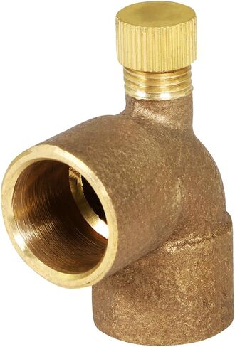 CCDL0340-NL 3/4 "مرفق من النحاس المصبوب بدون رصاص 90 درجة مع وصلات العرق وأغطية الصرف in Saudi Arabia