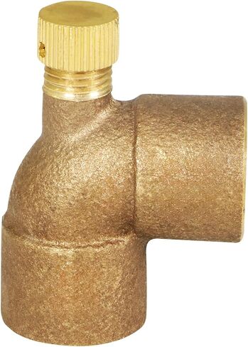 CCDL0340-NL 3/4 "مرفق من النحاس المصبوب بدون رصاص 90 درجة مع وصلات العرق وأغطية الصرف in Saudi Arabia