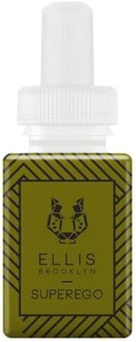 Ellis Brooklyn SUPEREGO Home Fragrance Diffuser Oil Refill for Pura - Scent Diffuser for Home, Diffuser Oil with Saffron, Leather, Oud & Rose Scent in Saudi Arabia