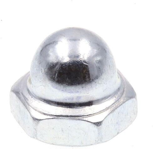 Prime-Line 9077099 Acorn Cap Nuts, #8-32, Zinc Plated Steel (25 Pack) in Saudi Arabia
