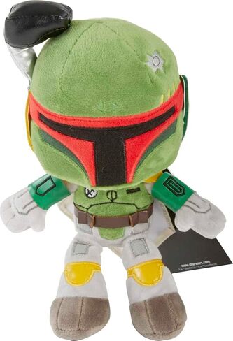 Mattel Star Wars Plush 8-Inch Figure 3-Pack, Return of the Jedi Endor Celebration Set, 2 Ewoks & 1 C-3Po Soft Robot Doll with Metallic Fabric in Saudi Arabia