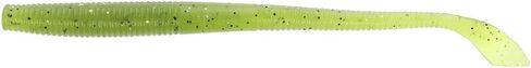 Yamamoto 5" Kut Tail Worm - Realistic Easy-to-Use Soft Plastic Fishing Lure Baits - 10 Pack, Green Pumpkin with Small Red/ 042J in Kuwait