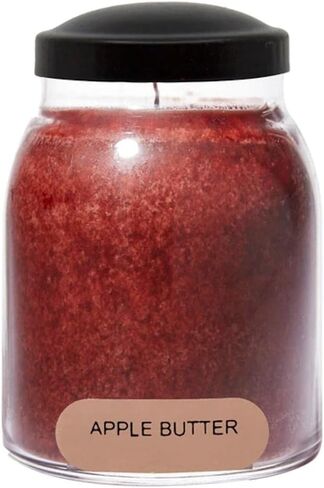 A Cheerful Giver - Cranberry Orange - 34oz Papa Scented Candle Jar with Lid - Keepers of the Light - 155 Hours of Burn Time, Gift for Women, Red in Kuwait
