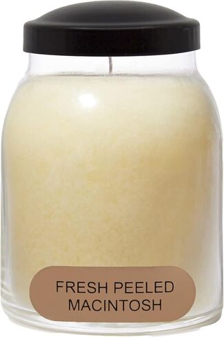 A Cheerful Giver - Cranberry Orange - 34oz Papa Scented Candle Jar with Lid - Keepers of the Light - 155 Hours of Burn Time, Gift for Women, Red in Kuwait