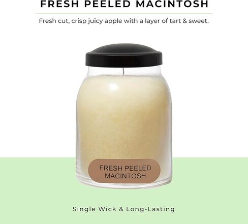 A Cheerful Giver - Cranberry Orange - 34oz Papa Scented Candle Jar with Lid - Keepers of the Light - 155 Hours of Burn Time, Gift for Women, Red in Kuwait