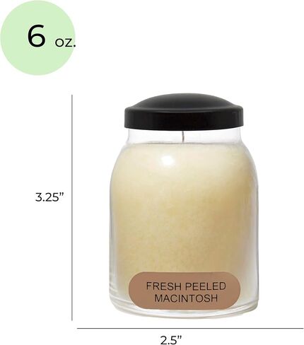 A Cheerful Giver - Cranberry Orange - 34oz Papa Scented Candle Jar with Lid - Keepers of the Light - 155 Hours of Burn Time, Gift for Women, Red in Kuwait