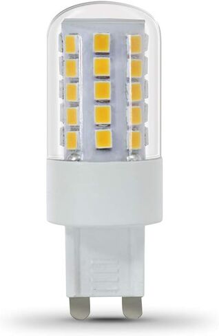 FEIT BPG940/830/LED 500 Lumen Warm White G9 LED Light Bulb in Saudi Arabia