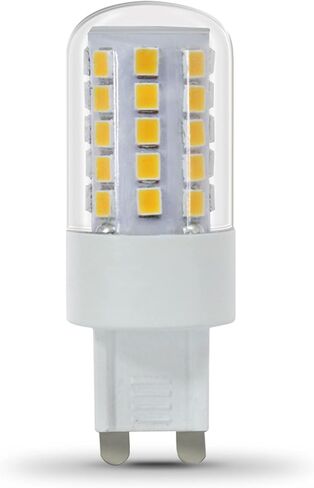 FEIT BPG940/830/LED 500 Lumen Warm White G9 LED Light Bulb in Saudi Arabia