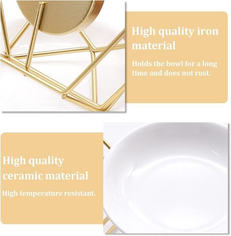 حامل شموع معدني للشاي الخفيف، موقد الزيوت العطرية من السيراميك، موزع روائح شمع رقيق يذوب العطر لديكور غرفة النوم المنزلية in Kuwait