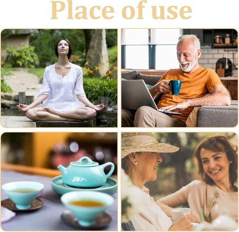 حامل شموع معدني للشاي الخفيف، موقد الزيوت العطرية من السيراميك، موزع روائح شمع رقيق يذوب العطر لديكور غرفة النوم المنزلية in Kuwait