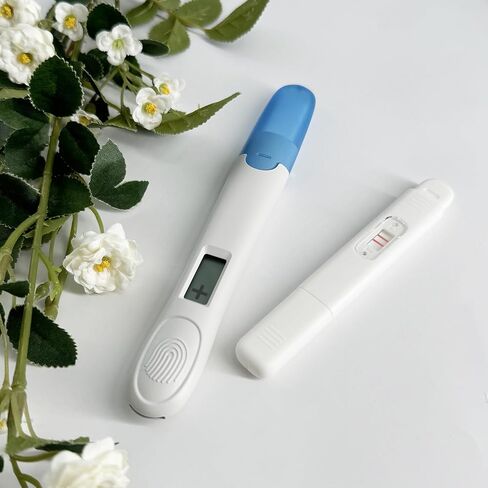 Zioxx Digital Pregnancy Test Early Results Combo Pack, 1 Digital & 4 Rapid Detection Test Sticks in Saudi Arabia
