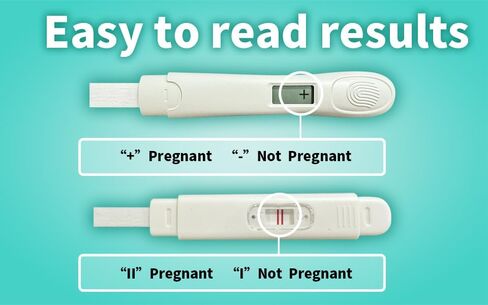 Zioxx Digital Pregnancy Test Early Results Combo Pack, 1 Digital & 4 Rapid Detection Test Sticks in Saudi Arabia