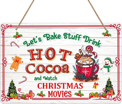 FLYAB Christmas Snowman Door Decorations Signs for Home Winter Let It Snow Door Hanger Snowman Christmas Wreath Sign for Front Door Home Porch Winter Holiday Christmas Decorations in Saudi Arabia