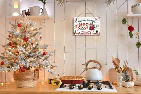 FLYAB Christmas Snowman Door Decorations Signs for Home Winter Let It Snow Door Hanger Snowman Christmas Wreath Sign for Front Door Home Porch Winter Holiday Christmas Decorations in Saudi Arabia