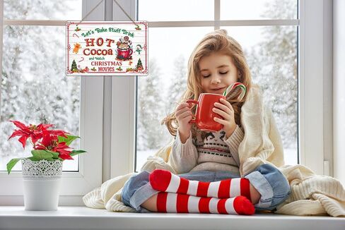 FLYAB Christmas Snowman Door Decorations Signs for Home Winter Let It Snow Door Hanger Snowman Christmas Wreath Sign for Front Door Home Porch Winter Holiday Christmas Decorations in Saudi Arabia