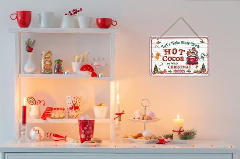 FLYAB Christmas Snowman Door Decorations Signs for Home Winter Let It Snow Door Hanger Snowman Christmas Wreath Sign for Front Door Home Porch Winter Holiday Christmas Decorations in Saudi Arabia