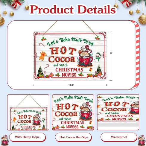 FLYAB Christmas Snowman Door Decorations Signs for Home Winter Let It Snow Door Hanger Snowman Christmas Wreath Sign for Front Door Home Porch Winter Holiday Christmas Decorations in Saudi Arabia