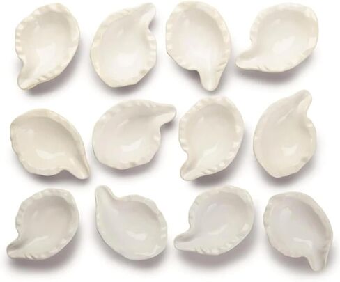 Outset Grillable Shells, Ceramic Oyster Shells, Set of 12 Shells For Grilling, Baking and Serving in Saudi Arabia