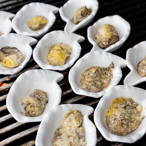 Outset Grillable Shells, Ceramic Oyster Shells, Set of 12 Shells For Grilling, Baking and Serving in Saudi Arabia