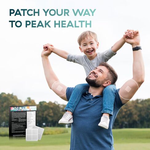 Multi Plus Patch 48-Day Supply - Multi Plus Patch in Saudi Arabia