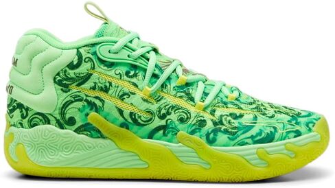 PUMA Mens Mb.03 La France Basketball Sneakers Shoes - Green - Size 13 M in Saudi Arabia